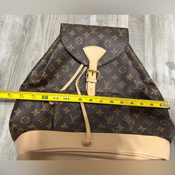 Louis Vuitton Replication Montsouris GM full sized Backpack - Picture 11 of 11